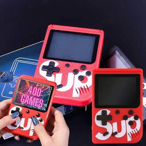 Consola Retro portátil 400 juegos