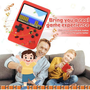 Consola Retro portátil 400 juegos