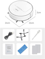 Mini Robot Aspirador Mopa y Escoba 3 en 1