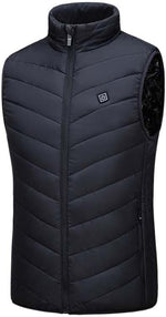 Chaleco calefactable talla S