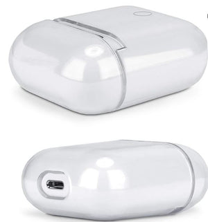 Funda protector auriculares inalámbricos
