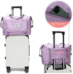 Bolso Totebag Plegable color Rosa