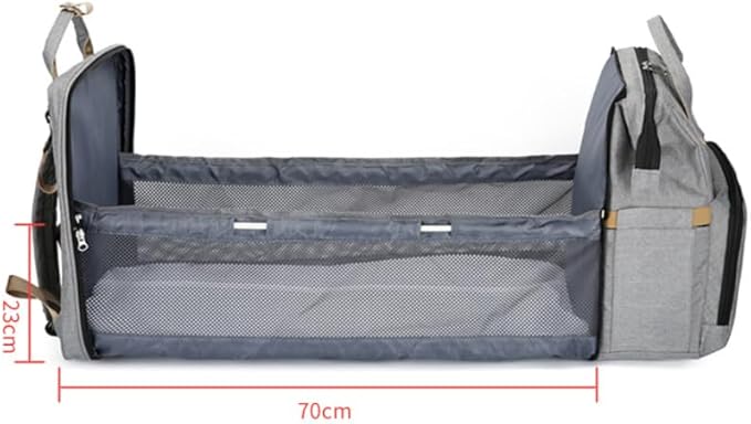 Mochila Cambiador Bebés Multifunción