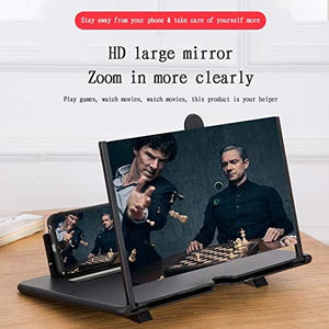 Amplificador de pantalla móvil