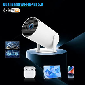 Mini Proyector portátil Android FullHD