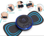 Masajeador muscular portátil + Masajeador de pies electroestimulador