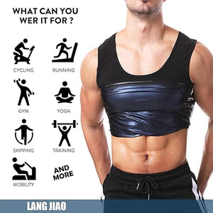 Camiseta Efecto Sauna Talla 2XL/3XL