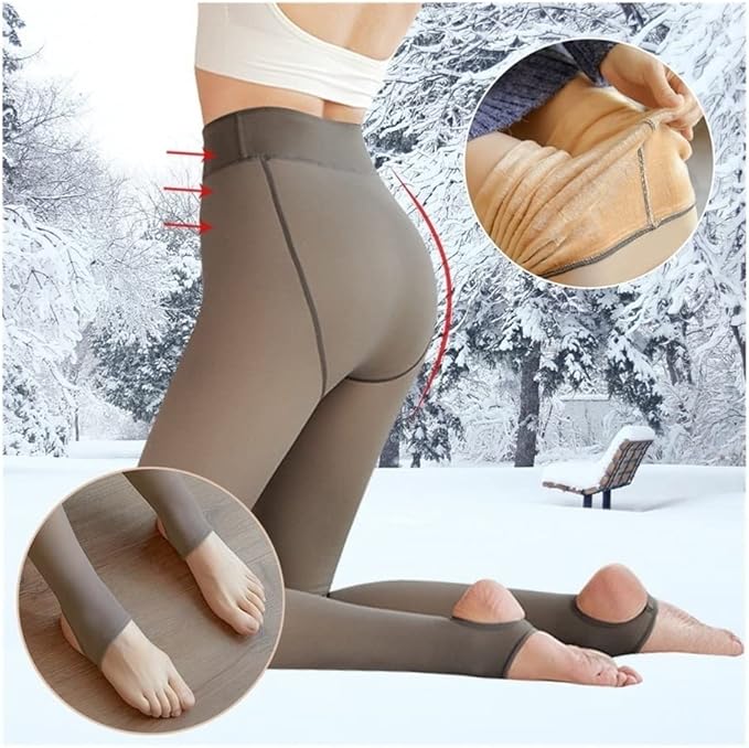 Leggins Terciopelo Invierno Talla XS-S