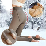Leggins Terciopelo Invierno Talla XS-S