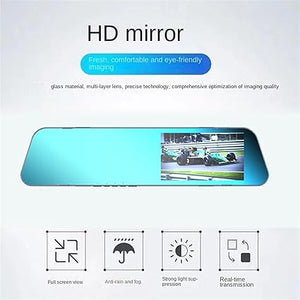 Dashcam 1080p con camara de marcha atras 1080p