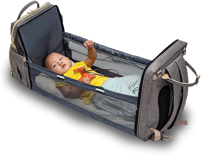 Mochila Cambiador Bebés Multifunción