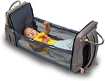 Mochila Cambiador Bebés Multifunción
