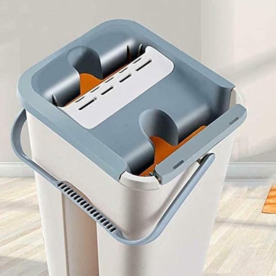 Mopa con cubo escurridor