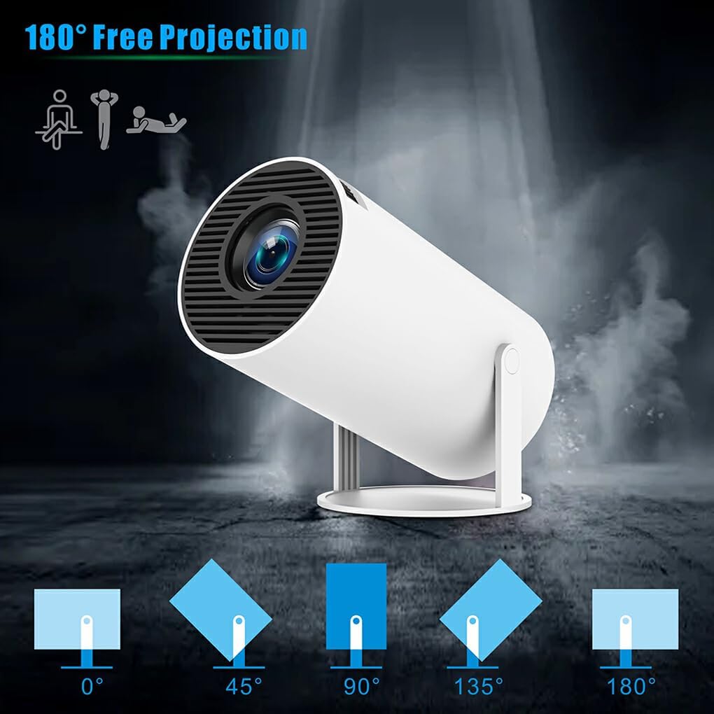 Mini Proyector portátil Android FullHD