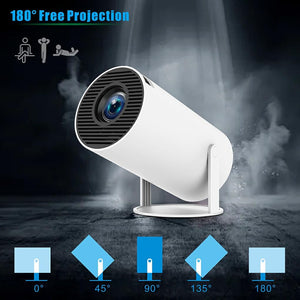 Mini Proyector portátil Android FullHD