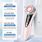 Masajeador facial Ledterapia