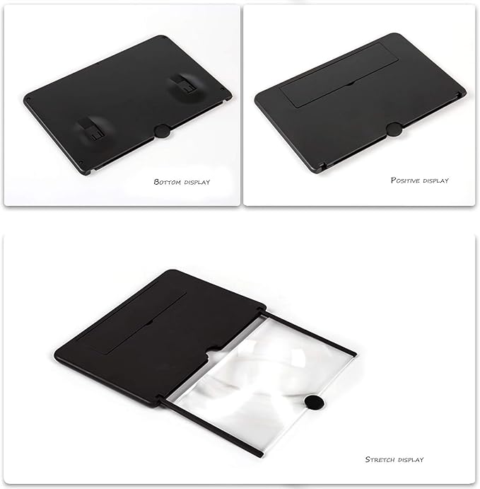 Amplificador de pantalla móvil