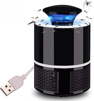 Lámpara antimosquitos por succión