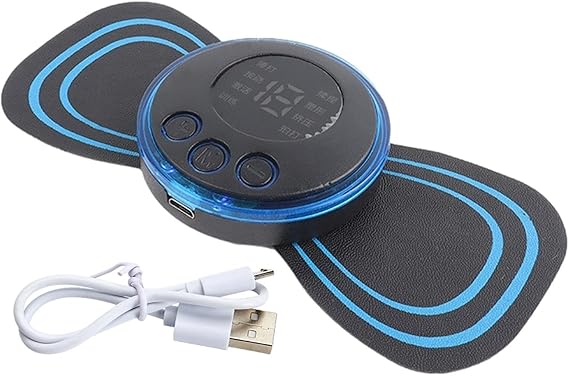 Masajeador muscular portátil + Masajeador de pies electroestimulador