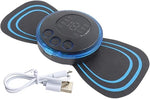 Masajeador muscular portátil + Masajeador de pies electroestimulador