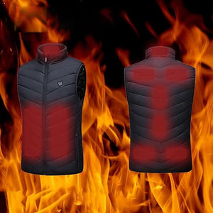 Chaleco calefactable talla M