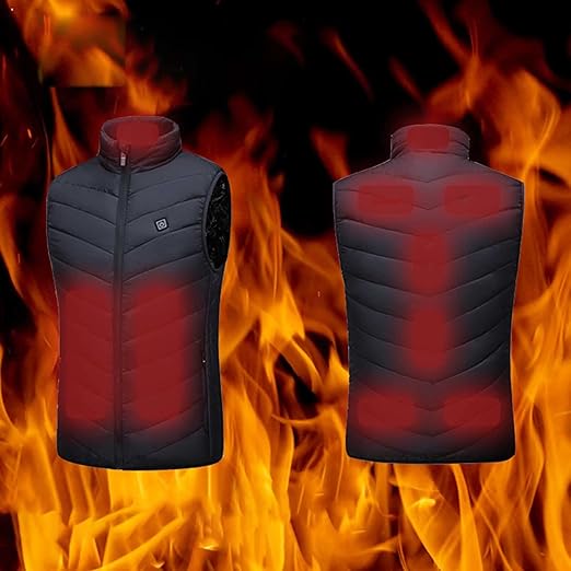 Chaleco calefactable talla XL