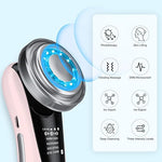 Masajeador facial Ledterapia