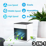 Mini Climatizador Portátil