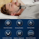 Dispositivo anti-ronquidos por vibración