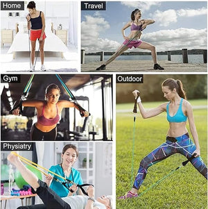 Cuerdas elásticas de resistencia fitness