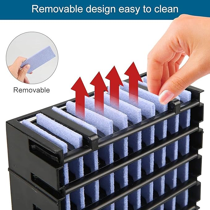 Mini Climatizador Portátil