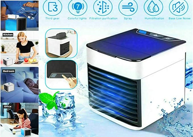 Mini Climatizador Portátil