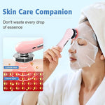 Masajeador facial Ledterapia