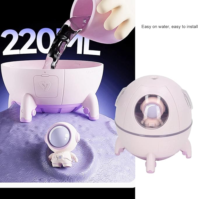 Humidificador nave astronauta USB