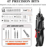 Set 47 pcs Destornillador eléctrico