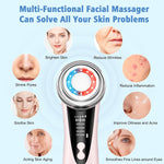 Masajeador facial Ledterapia