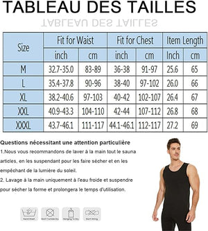 Camiseta Efecto Sauna Talla S/M