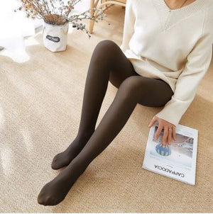 Leggins Terciopelo Invierno Talla XS-S