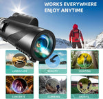 Telescopio Monocular para móvil 80x100