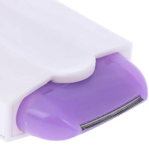Depiladora Corporal Morada