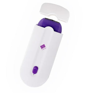 Depiladora Corporal Morada
