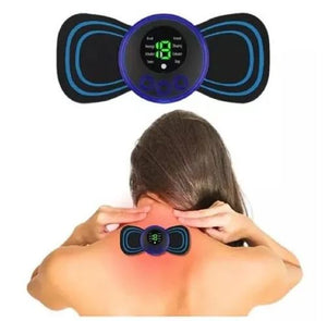 Masajeador muscular portátil + Masajeador de pies electroestimulador
