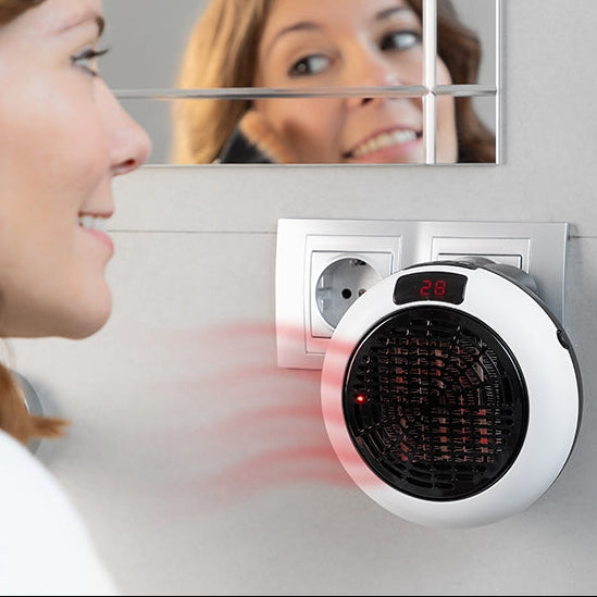 Calefactor termocerámico portatil