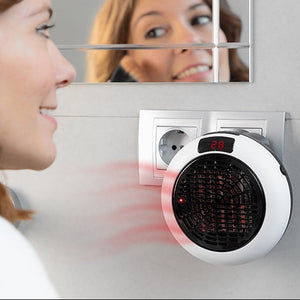 Calefactor termocerámico portatil
