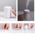 Humidificador blanco LED