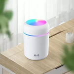 Humidificador blanco LED