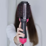 Cepillo Secador y voluminizador +(Cepillo Desenredante GRATIS)