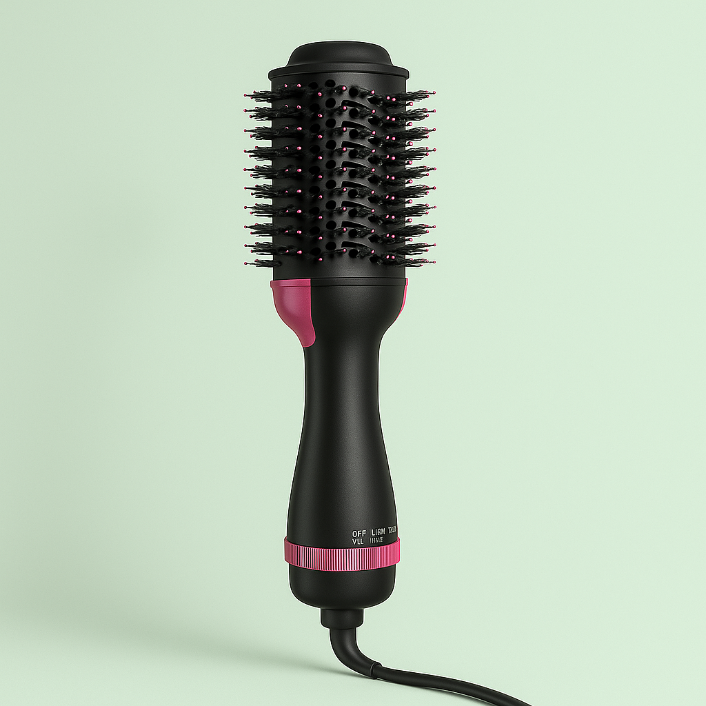 Cepillo Secador y voluminizador +(Cepillo Desenredante GRATIS)