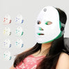 Máscara facial LED