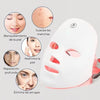 Máscara facial LED